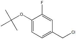 1-(tert-butoxy)-4-(chloromethyl)-2-fluorobenzene