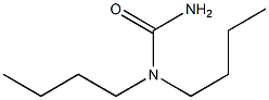 1,1-dibutylurea Struktur