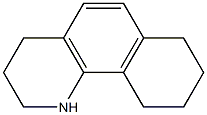 1,2,3,4,7,8,9,10-octahydrobenzo[h]quinoline Structure