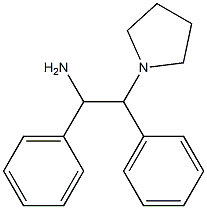 1,2-diphenyl-2-(pyrrolidin-1-yl)ethan-1-amine