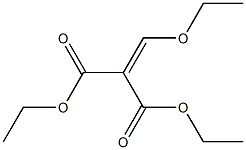 1,3-diethyl 2-(ethoxymethylidene)propanedioate Struktur