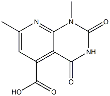 1,7-dimethyl-2,4-dioxo-1H,2H,3H,4H-pyrido[2,3-d]pyrimidine-5-carboxylic acid