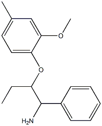 1-[(1-amino-1-phenylbutan-2-yl)oxy]-2-methoxy-4-methylbenzene