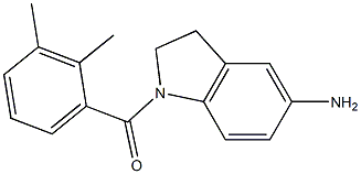  1-[(2,3-dimethylphenyl)carbonyl]-2,3-dihydro-1H-indol-5-amine