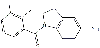 1-[(2,3-dimethylphenyl)carbonyl]-2,3-dihydro-1H-indol-5-amine