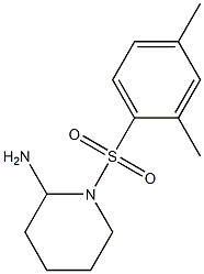 1-[(2,4-dimethylbenzene)sulfonyl]piperidin-2-amine