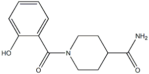  1-[(2-hydroxyphenyl)carbonyl]piperidine-4-carboxamide