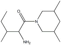 1-[(3,5-dimethylpiperidin-1-yl)carbonyl]-2-methylbutylamine