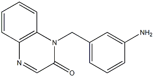 1-[(3-aminophenyl)methyl]-1,2-dihydroquinoxalin-2-one