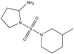  1-[(3-methylpiperidine-1-)sulfonyl]pyrrolidin-2-amine