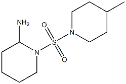 1-[(4-methylpiperidine-1-)sulfonyl]piperidin-2-amine