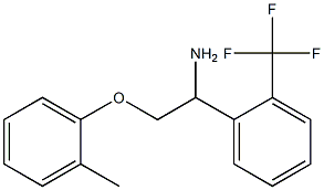 1-[1-amino-2-(2-methylphenoxy)ethyl]-2-(trifluoromethyl)benzene