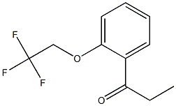 1-[2-(2,2,2-trifluoroethoxy)phenyl]propan-1-one