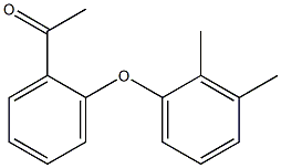  1-[2-(2,3-dimethylphenoxy)phenyl]ethan-1-one