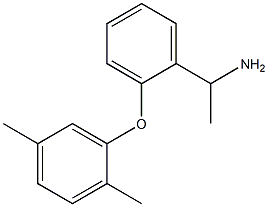 1-[2-(2,5-dimethylphenoxy)phenyl]ethan-1-amine