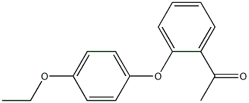 1-[2-(4-ethoxyphenoxy)phenyl]ethan-1-one