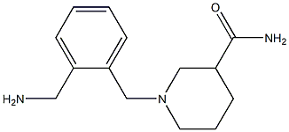 1-[2-(aminomethyl)benzyl]piperidine-3-carboxamide