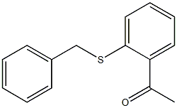 1-[2-(benzylsulfanyl)phenyl]ethan-1-one