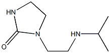 1-[2-(propan-2-ylamino)ethyl]imidazolidin-2-one Structure