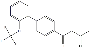 1-[2'-(trifluoromethoxy)-1,1'-biphenyl-4-yl]butane-1,3-dione