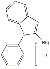 1-[2-(trifluoromethyl)phenyl]-1H-1,3-benzodiazol-2-amine