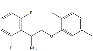1-[2-amino-2-(2,6-difluorophenyl)ethoxy]-2,3,5-trimethylbenzene