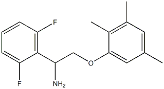 1-[2-amino-2-(2,6-difluorophenyl)ethoxy]-2,3,5-trimethylbenzene Structure