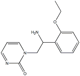 1-[2-amino-2-(2-ethoxyphenyl)ethyl]pyrimidin-2(1H)-one