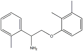 1-[2-amino-2-(2-methylphenyl)ethoxy]-2,3-dimethylbenzene