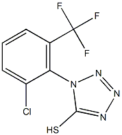 1-[2-chloro-6-(trifluoromethyl)phenyl]-1H-1,2,3,4-tetrazole-5-thiol