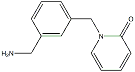 1-[3-(aminomethyl)benzyl]pyridin-2(1H)-one Structure