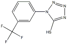 1-[3-(trifluoromethyl)phenyl]-1H-1,2,3,4-tetrazole-5-thiol