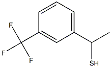 1-[3-(trifluoromethyl)phenyl]ethane-1-thiol Structure