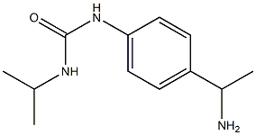 1-[4-(1-aminoethyl)phenyl]-3-propan-2-ylurea|