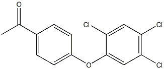  1-[4-(2,4,5-trichlorophenoxy)phenyl]ethan-1-one