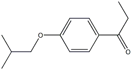 1-[4-(2-methylpropoxy)phenyl]propan-1-one|