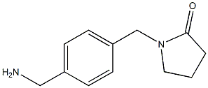 1-[4-(aminomethyl)benzyl]pyrrolidin-2-one