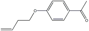 1-[4-(but-3-en-1-yloxy)phenyl]ethan-1-one