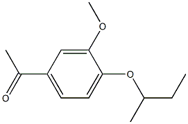 1-[4-(butan-2-yloxy)-3-methoxyphenyl]ethan-1-one|