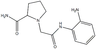 1-{[(2-aminophenyl)carbamoyl]methyl}pyrrolidine-2-carboxamide