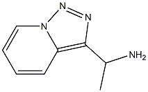 1-{[1,2,4]triazolo[3,4-a]pyridin-3-yl}ethan-1-amine
