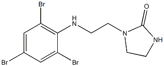  1-{2-[(2,4,6-tribromophenyl)amino]ethyl}imidazolidin-2-one