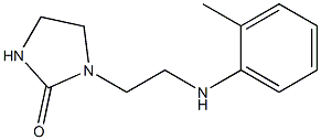 1-{2-[(2-methylphenyl)amino]ethyl}imidazolidin-2-one|