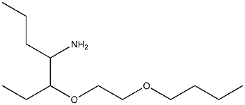  1-{2-[(4-aminoheptan-3-yl)oxy]ethoxy}butane