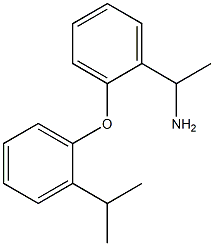  1-{2-[2-(propan-2-yl)phenoxy]phenyl}ethan-1-amine