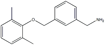 1-{3-[(2,6-dimethylphenoxy)methyl]phenyl}methanamine