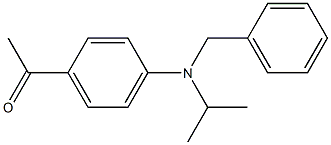  1-{4-[benzyl(propan-2-yl)amino]phenyl}ethan-1-one