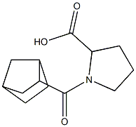 1-{bicyclo[2.2.1]heptan-2-ylcarbonyl}pyrrolidine-2-carboxylic acid