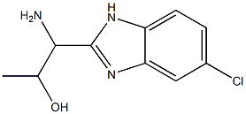 1-amino-1-(5-chloro-1H-1,3-benzodiazol-2-yl)propan-2-ol