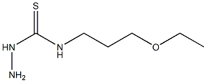 1-amino-3-(3-ethoxypropyl)thiourea